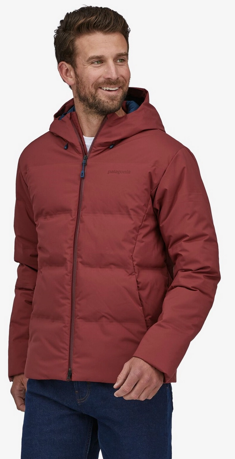 Winterjas Patagonia Mens Jackson Glacier Jacket Sequoia Red 4 Winterjas Patagonia Mens Jackson Glacier Jacket Sequoia Red - Afbeelding 2