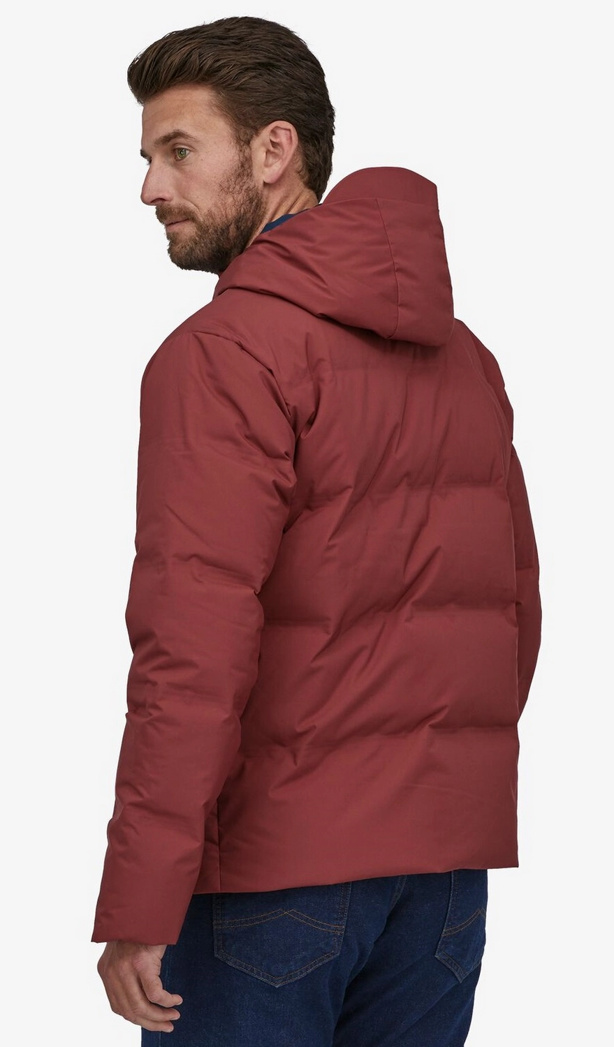 Winterjas Patagonia Mens Jackson Glacier Jacket Sequoia Red 5 Winterjas Patagonia Mens Jackson Glacier Jacket Sequoia Red - Afbeelding 3