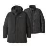 Jas Patagonia Men Tres 3 In 1 Parka Black -Patagonië Outdoor Sportkleding 28388 BLK