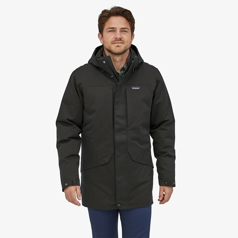 Jas Patagonia Men Tres 3 In 1 Parka Black 5 Jas Patagonia Men Tres 3 In 1 Parka Black - Afbeelding 3