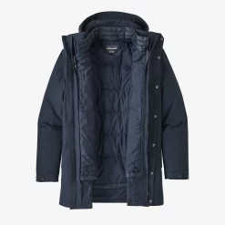 Jas Patagonia Men Tres 3 In 1 Parka New Navy -Patagonië Outdoor Sportkleding 28388 NENA OPEN