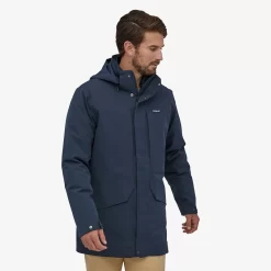 Jas Patagonia Men Tres 3 In 1 Parka New Navy -Patagonië Outdoor Sportkleding 28388 NENA TM1