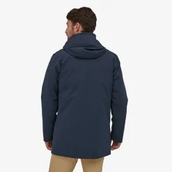 Jas Patagonia Men Tres 3 In 1 Parka New Navy -Patagonië Outdoor Sportkleding 28388 NENA TM2