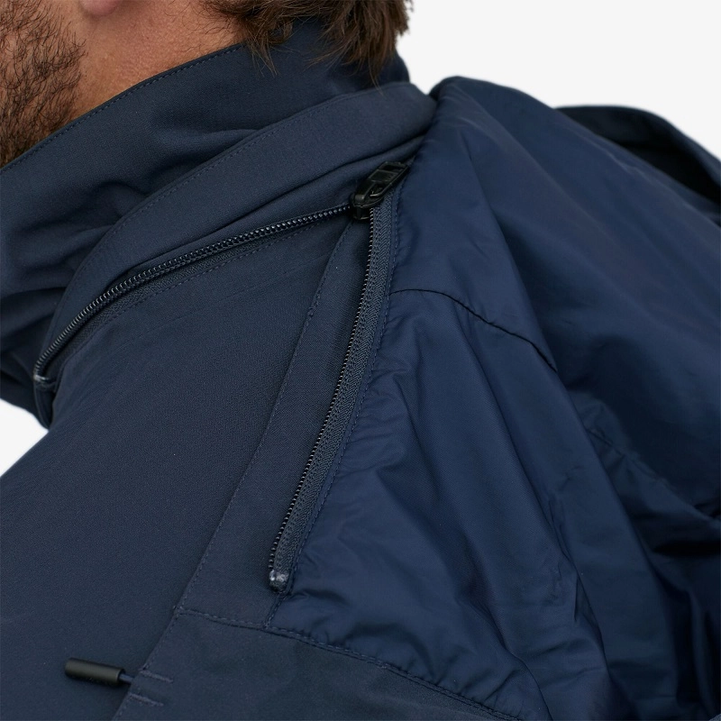 Jas Patagonia Men Tres 3 In 1 Parka Black 8 Jas Patagonia Men Tres 3 In 1 Parka Black - Afbeelding 6