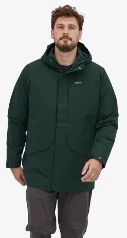 Jas Patagonia Men Tres 3 In 1 Parka Northern Green 8 Jas Patagonia Men Tres 3 In 1 Parka Northern Green -Patagonië Outdoor Sportkleding 28388 NORG 2