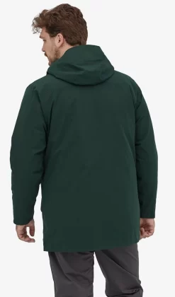 Jas Patagonia Men Tres 3 In 1 Parka Northern Green 9 Jas Patagonia Men Tres 3 In 1 Parka Northern Green -Patagonië Outdoor Sportkleding 28388 NORG 3
