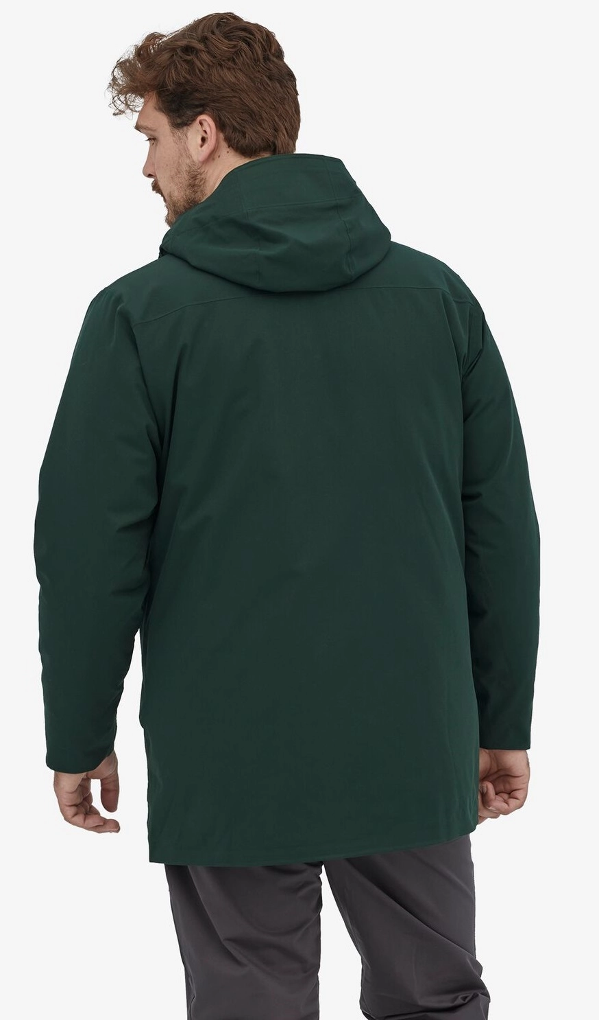 Jas Patagonia Men Tres 3 In 1 Parka Northern Green 6 Jas Patagonia Men Tres 3 In 1 Parka Northern Green - Afbeelding 4