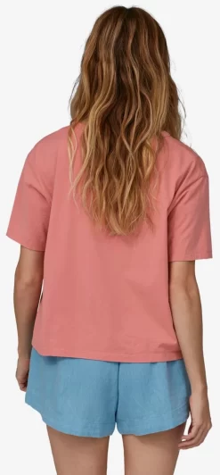 T-Shirt Patagonia Women 73 Skyline Organic Easy Cut Pocket Tee Ink Black 7 T-Shirt Patagonia Women 73 Skyline Organic Easy Cut Pocket Tee Ink Black -Patagonië Outdoor Sportkleding 3 37532202 1