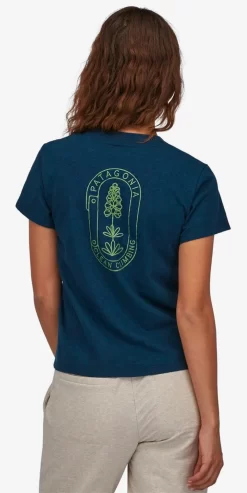 T-Shirt Patagonia Women Clean Climb Bloom Pocket Responsibili Tee Salvia Green 7 T-Shirt Patagonia Women Clean Climb Bloom Pocket Responsibili Tee Salvia Green -Patagonië Outdoor Sportkleding 3 37601202
