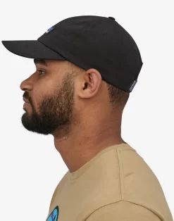 Pet Patagonia Unisex P6 Label Trad Cap Quartz Coral -Patagonië Outdoor Sportkleding 3 38296 blk jb2