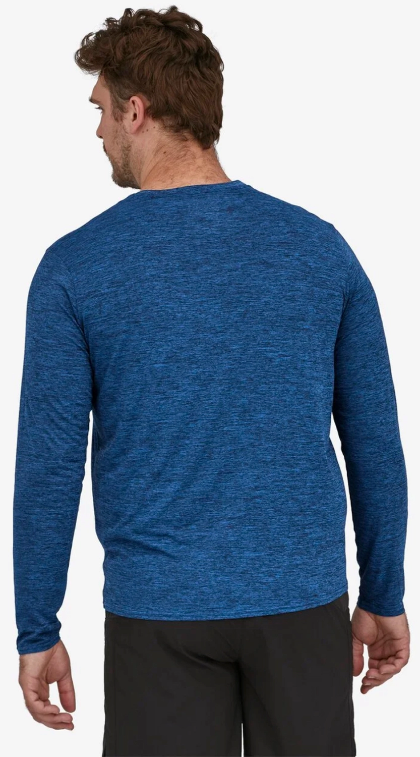 Longsleeve Patagonia Men Cap Cool Daily Shirt Salvia Green Dark Salvia Green X Dye 5 Longsleeve Patagonia Men Cap Cool Daily Shirt Salvia Green Dark Salvia Green X Dye - Afbeelding 3