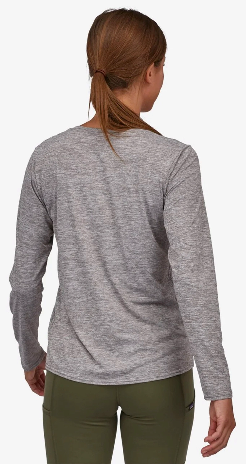 Longsleeve Patagonia Women Cap Cool Daily Shirt Quartz Coral Light Quartz Coral X Dye 5 Longsleeve Patagonia Women Cap Cool Daily Shirt Quartz Coral Light Quartz Coral X Dye - Afbeelding 3