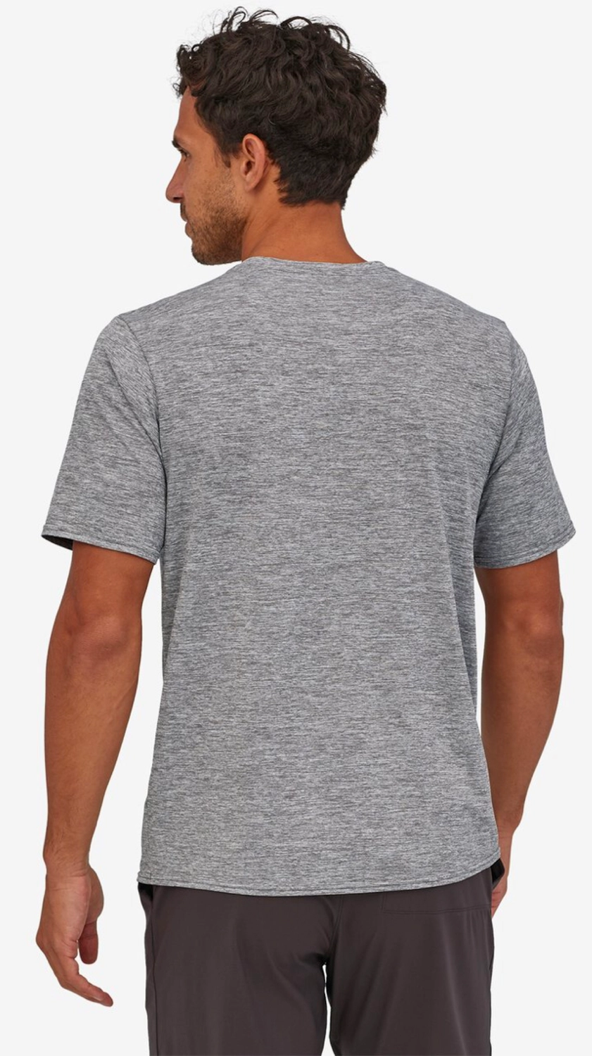 T-Shirt Patagonia Men Cap Cool Daily Shirt Salvia Green Dark Salvia Green X Dye 5 T-Shirt Patagonia Men Cap Cool Daily Shirt Salvia Green Dark Salvia Green X Dye - Afbeelding 3