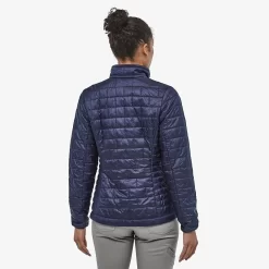 Jas Patagonia Women Nano Puff Jacket Classic Navy -Patagonië Outdoor Sportkleding 3 84217 CNY OM2