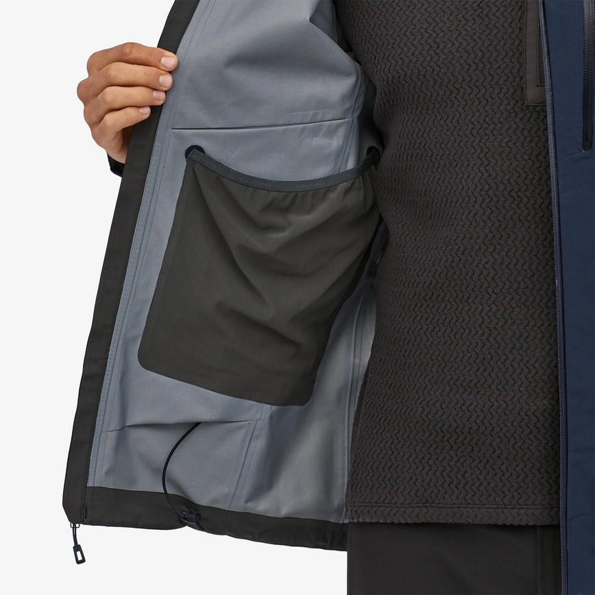 Jas Patagonia Men Triolet Jacket Plume Grey 5 Jas Patagonia Men Triolet Jacket Plume Grey - Afbeelding 3