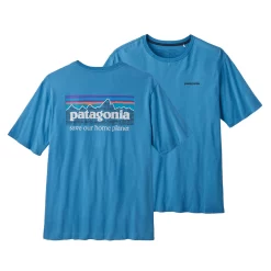 T-Shirt Patagonia Men P6 Mission Organic Anacapa Blue 9 T-Shirt Patagonia Men P6 Mission Organic Anacapa Blue -Patagonië Outdoor Sportkleding 3 wbs23 37529 apbl