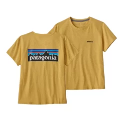 T-Shirt Patagonia Women P6 Logo Responsibili Tee Surfboard Yellow 9 T-Shirt Patagonia Women P6 Logo Responsibili Tee Surfboard Yellow -Patagonië Outdoor Sportkleding 3 wbs23 37567 suye