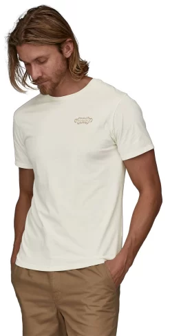 T-Shirt Patagonia Unisex Coastal Abundance Organic Birch White -Patagonië Outdoor Sportkleding 3 wbs23 37687 bcw cs1