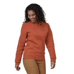 Trui Patagonia Unisex Fitz Roy Icon Uprisal Crew Sweatshirt Quartz Coral -Patagonië Outdoor Sportkleding 3 wbs23 39667 qzco ab1