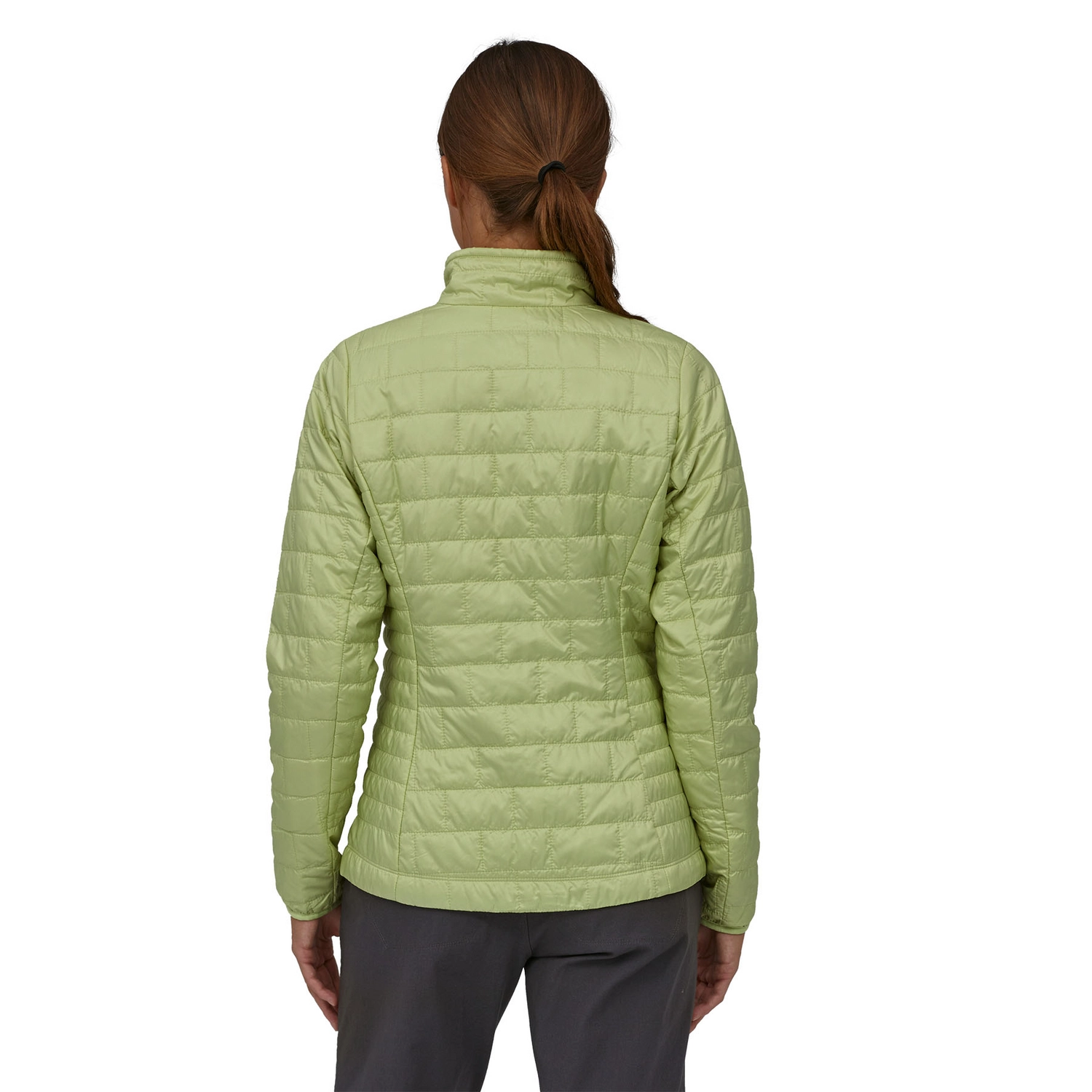 Jas Patagonia Women Nano Puff Jacket Friend Green 5 Jas Patagonia Women Nano Puff Jacket Friend Green - Afbeelding 3