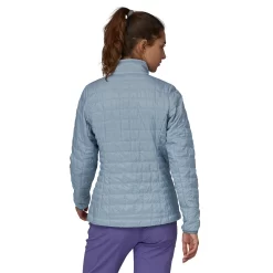 Jas Patagonia Women Nano Puff Jacket Steam Blue -Patagonië Outdoor Sportkleding 3 wbs23 84217 stme rn2