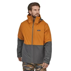 Ski Jas Patagonia Mens 3-in-1 Snowshot Jacket Classic Navy W/Balkan Blue -Patagonië Outdoor Sportkleding 31660 HAGO OM1 1