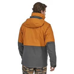 Ski Jas Patagonia Mens 3-in-1 Snowshot Jacket Classic Navy W/Balkan Blue -Patagonië Outdoor Sportkleding 31660 HAGO OM2 1