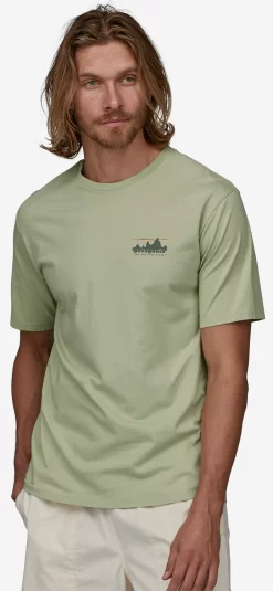 T-Shirt Patagonia Men 73 Skyline Organic Salvia Green