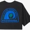 T-Shirt Patagonia Men Rubber Tree Mark Responsibili Tee Black -Patagonië Outdoor Sportkleding 3754420zwart201