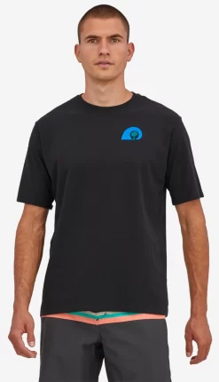 T-Shirt Patagonia Men Rubber Tree Mark Responsibili Tee Black 6 T-Shirt Patagonia Men Rubber Tree Mark Responsibili Tee Black -Patagonië Outdoor Sportkleding 3754420zwart202