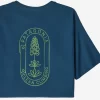 T-Shirt Patagonia Men Clean Climb Trade Responsibili Tee Clean Climb Bloom Tidepool Blue 1 T-Shirt Patagonia Men Clean Climb Trade Responsibili Tee Clean Climb Bloom Tidepool Blue -Patagonië Outdoor Sportkleding 3758920blauw201