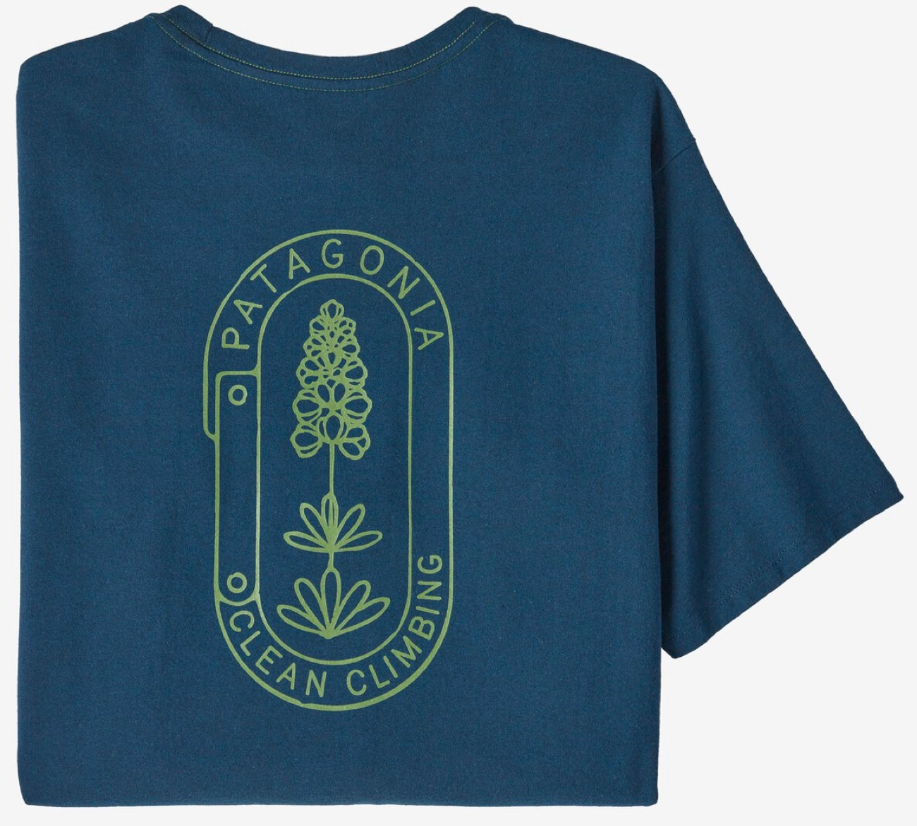 T-Shirt Patagonia Men Clean Climb Trade Responsibili Tee Clean Climb Bloom Tidepool Blue 3 T-Shirt Patagonia Men Clean Climb Trade Responsibili Tee Clean Climb Bloom Tidepool Blue