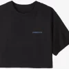 T-Shirt Patagonia Unisex Fitz Roy Icon Responsibili Tee Ink Black 2 T-Shirt Patagonia Unisex Fitz Roy Icon Responsibili Tee Ink Black -Patagonië Outdoor Sportkleding 3766520ink