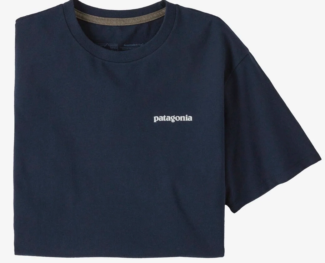 T-Shirt Patagonia Unisex Fitz Roy Icon Responsibili Tee New Navy 3 T-Shirt Patagonia Unisex Fitz Roy Icon Responsibili Tee New Navy