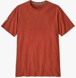 T-Shirt Patagonia Unisex Fitz Roy Icon Responsibili Tee Quartz Coral