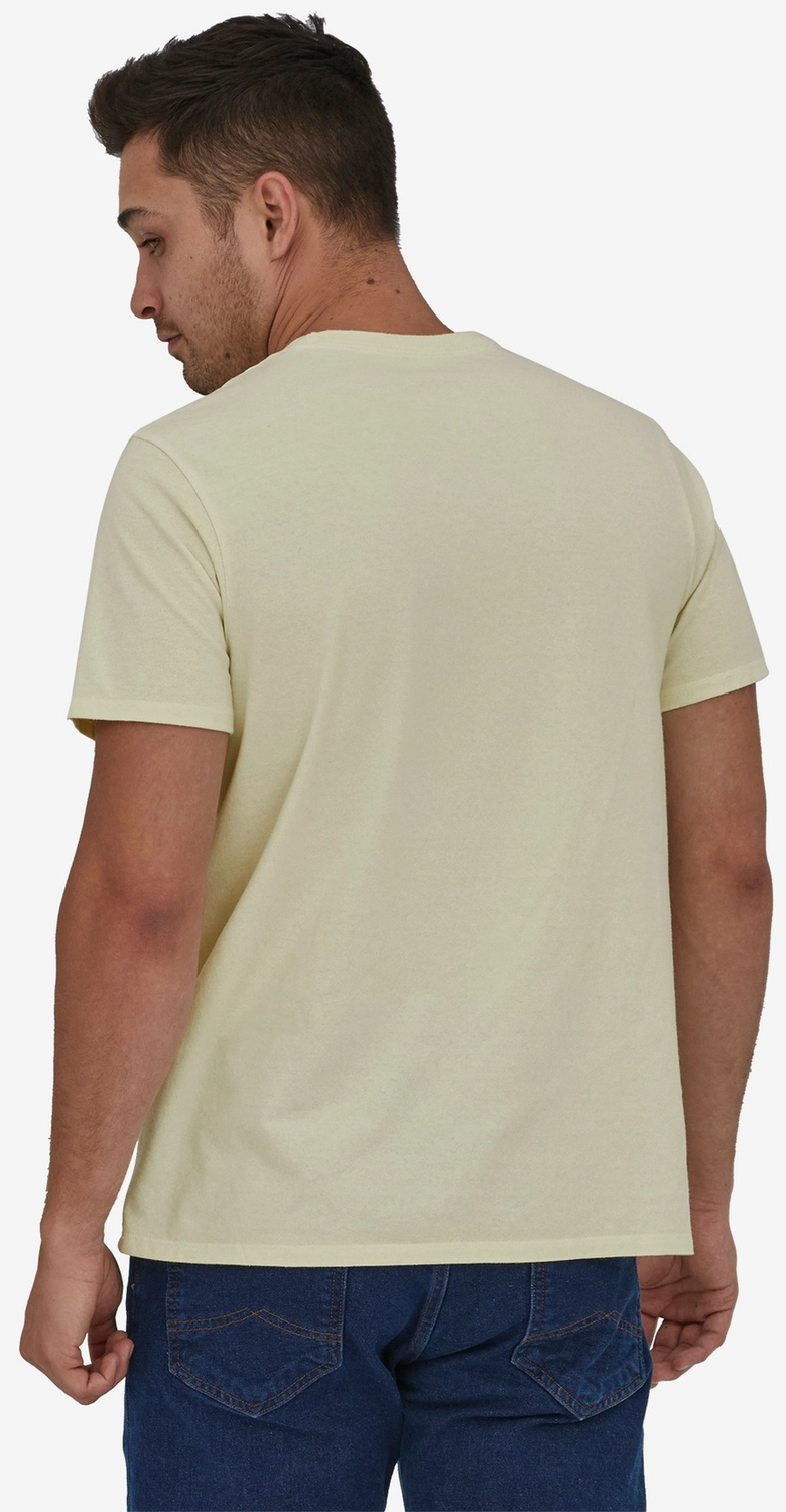 T-Shirt Patagonia Unisex Fitz Roy Icon Responsibili Tee Birch White 5 T-Shirt Patagonia Unisex Fitz Roy Icon Responsibili Tee Birch White - Afbeelding 3