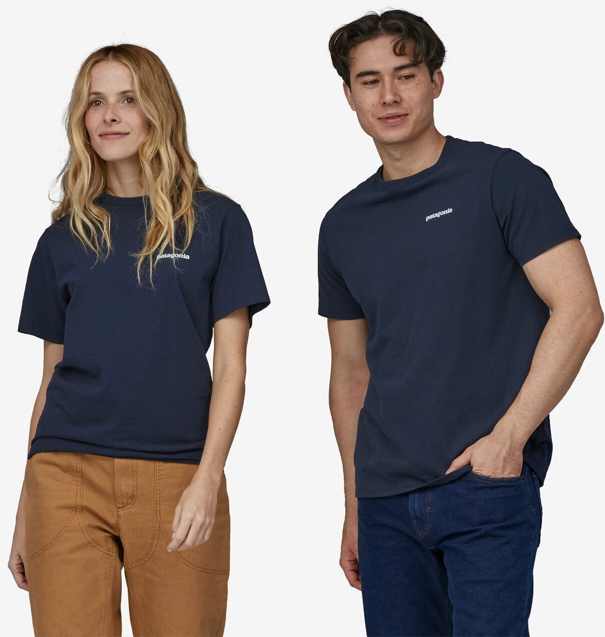 T-Shirt Patagonia Unisex Fitz Roy Icon Responsibili Tee New Navy 5 T-Shirt Patagonia Unisex Fitz Roy Icon Responsibili Tee New Navy - Afbeelding 3