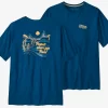 T-Shirt Patagonia Men Protect Pedal Organic Lagom Blue 1 T-Shirt Patagonia Men Protect Pedal Organic Lagom Blue -Patagonië Outdoor Sportkleding 3767020blauw201