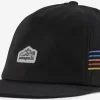 Pet Patagonia Unisex Line Logo Ridge Stripe Funfarer Cap Black 1 Pet Patagonia Unisex Line Logo Ridge Stripe Funfarer Cap Black -Patagonië Outdoor Sportkleding 38347 blk 1800x18002028129