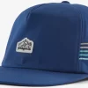Pet Patagonia Unisex Line Logo Ridge Stripe Funfarer Cap Superior Blue 2 Pet Patagonia Unisex Line Logo Ridge Stripe Funfarer Cap Superior Blue -Patagonië Outdoor Sportkleding 38347 sprb 74518