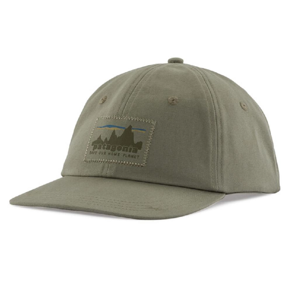 Pet Patagonia Unisex '73 Skyline Trad Cap Garden Green 3 Pet Patagonia Unisex '73 Skyline Trad Cap Garden Green
