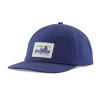 Pet Patagonia Unisex '73 Skyline Trad Cap Sound Blue 1 Pet Patagonia Unisex '73 Skyline Trad Cap Sound Blue -Patagonië Outdoor Sportkleding 38357 SNDB