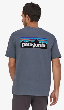 T-Shirt Patagonia Men P6 Logo Responsibili Tee Plume Grey 8 T-Shirt Patagonia Men P6 Logo Responsibili Tee Plume Grey -Patagonië Outdoor Sportkleding 38504 PLGY MK2