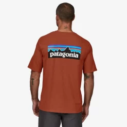 T-Shirt Patagonia Men P6 Logo Responsibili Tee Quartz Coral 7 T-Shirt Patagonia Men P6 Logo Responsibili Tee Quartz Coral -Patagonië Outdoor Sportkleding 38504 qzco zt2