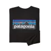 Shirt Patagonia Men L/S P6 Logo Responsibili Tee Black 1 Shirt Patagonia Men L/S P6 Logo Responsibili Tee Black -Patagonië Outdoor Sportkleding 38518 BLK