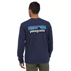 Shirt Patagonia Men L/S P6 Logo Responsibili Tee Classic Navy 8 Shirt Patagonia Men L/S P6 Logo Responsibili Tee Classic Navy -Patagonië Outdoor Sportkleding 38518 CNY MK2