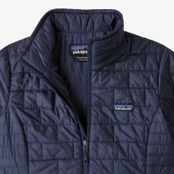 Jas Patagonia Women Nano Puff Jacket Classic Navy -Patagonië Outdoor Sportkleding 4 84217 CNY LINING