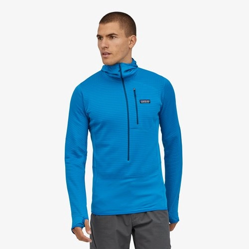 Trui Patagonia Men R1 PO Hoody Black 6 Trui Patagonia Men R1 PO Hoody Black - Afbeelding 4