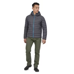 Jas Patagonia Men Down Sweater Hoody Forge Grey -Patagonië Outdoor Sportkleding 4 WBF22 84702 FGE SO3