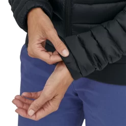 Jas Patagonia Women Down Sweater Hoody Sequoia Red -Patagonië Outdoor Sportkleding 4 WBF22 84712 BLK MWCUFF 2